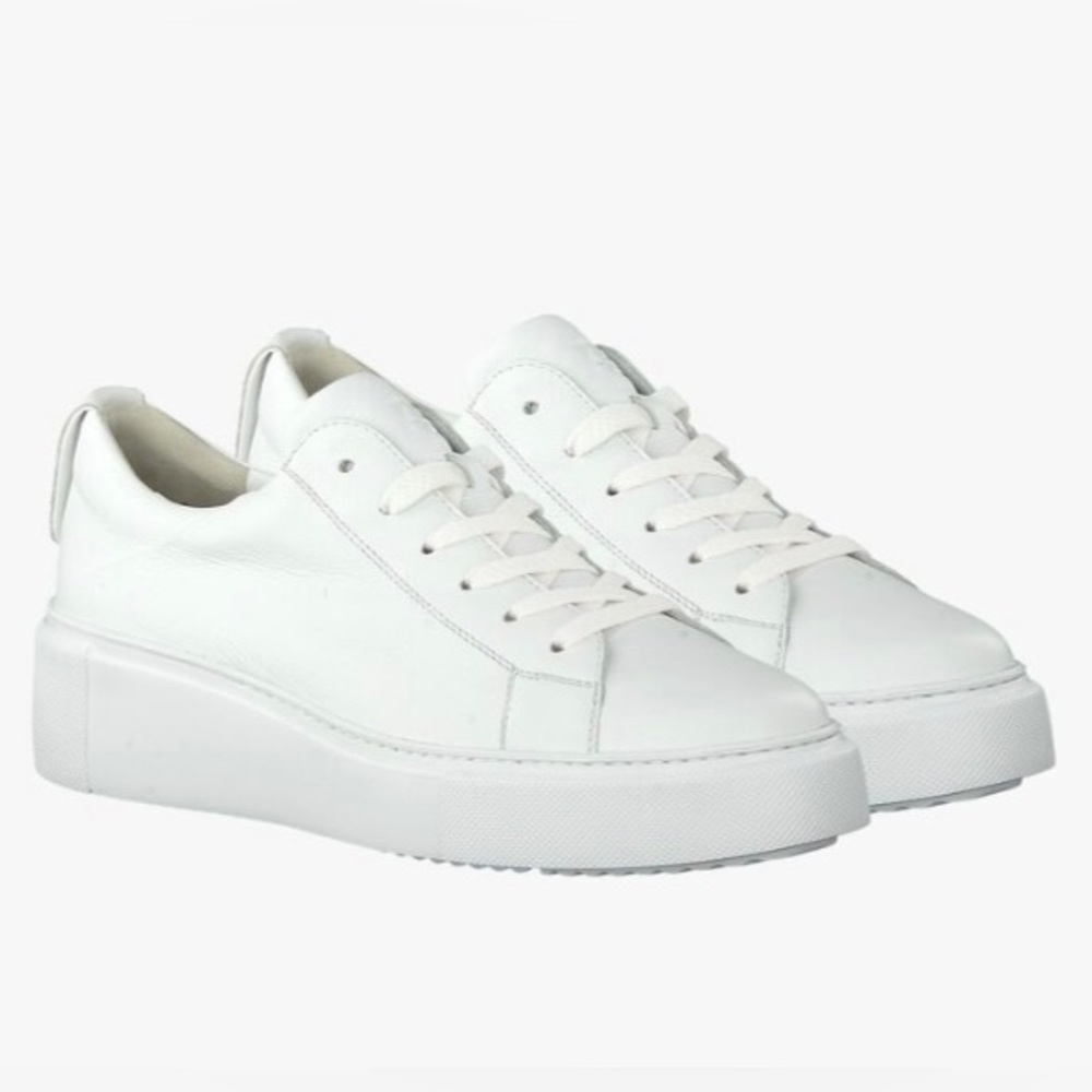 Paul Green Classic White Sneakers